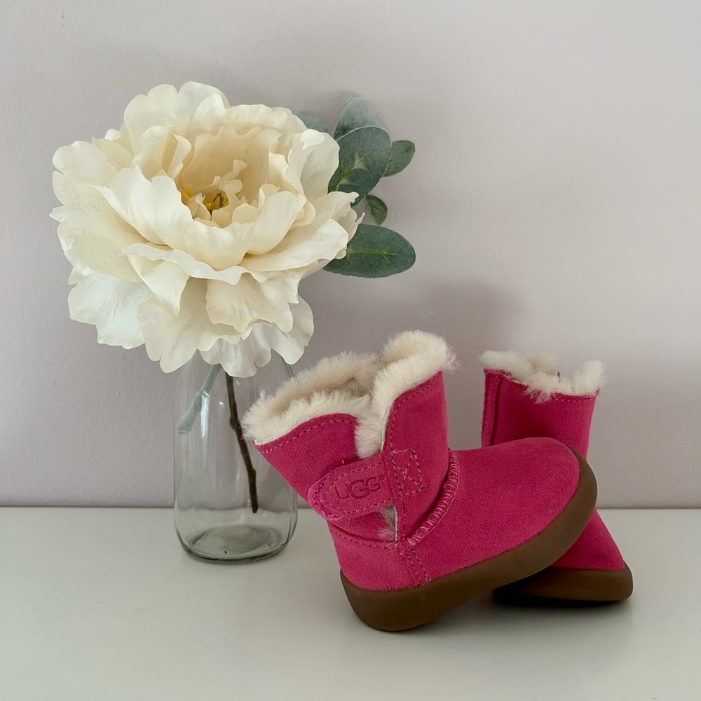 Hot Pink Baby Girl Ugg Boots